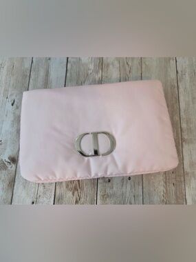 Dior Beauty Puffy Pink Pouch